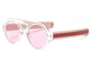Salt Bae Round Candy Sunglasses For Men And Women-SunglassesCraft