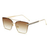 Vintage Retro Mirror Square Sunglasses For Men And Women- SunglassesCraft
