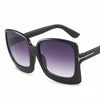 Brand Designer Gradient Oversized Sunglasses For Men And Women- SunglassesCraft