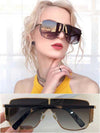 JASPEER Fashion Style Shield Oversized Sunglasses For Men And Women-SunglassesCraft