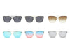 Vintage Retro Mirror Square Sunglasses For Men And Women- SunglassesCraft