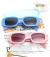 Classy Square Design Candy Sunglasses For Unisex-SunglassesCraft