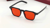 Tony Stark Stylish Candy Square Sunglasses For Men And Women- SunglassesCraft