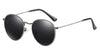 Polarized Retro Round Sunglasses For Unisex-SunglassesCraft