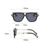 New Luxury design Fashion Style Square Sunglasses For Unisex - SunglassesCraft