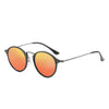 Aluminum Magnesium Vintage Polarized Round Sunglasses For Men And Women-SunglassesCraft