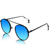 Trendy Round Sunglasses For Men And Women-SunglassesCraft