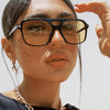 2021 Designer Oversized Square Sunglasses For Unisex-SunglassesCraft
