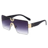 2020 Fashion Cool Metal Square Style Gradient Sunglasses For Men And Women-SunglassesCraft