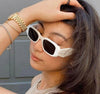 Luxury Vintage Cat Eye Retro Sunglasses For Unisex-SunglassesCraft