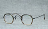 Vintage Style Retro Polygonal Eyewear For Unisex-SunglassesCraft
