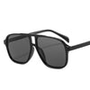 Oversized Retro Brand Sunglasses For Unisex-SunglassesCraft