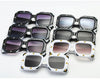 2020 Italian Big Frame Square Crystal Diamond Sunglasses For Unisex-SunglassesCraft