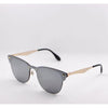 Antique Silver Mercury Shade Stylish unisex Sunglasses For Men and Women-SunglassesCraft