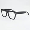 2021 Retro Optical Big Square  Transparent Spectacle Frame For Men And Women-SunglassesCraft