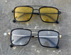 Stylish Polarized Square Candy Sunglasses For Men And Women-SunglassesCraft