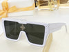 Brand Fashion Square Wrap Frame Retro Decorative Polarized Sunglasses-SunglassesCraft