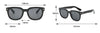 Classic Retro Square Sunglasses For Men And Women-SunglassesCraft