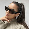 Cool Retro Fashion Cat Eye Square Sunglasses For Men And Woman-SunglassesCraft