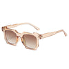 Trendy Candy Colour Frame Sunglasses For Unisex-SunglassesCraft