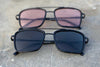 Stylish Polarized Square Candy Sunglasses For Men And Women-SunglassesCraft