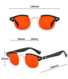 Fashion Round designer Frame Sunglasses For Men And Women-SunglassesCraft