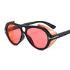 Unique Oval Oversized Sunglasses For Unisex-SunglassesCraft