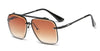 Fashion Shades 45827 Pilot Polygon Metal Frame Sunglasses For Men And Women-SunglassesCraft