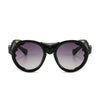 Steam Punk Oval Windproof Vintage Sunglasses For Men And Women-SunglassesCraft