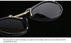 Round Retro Fashion Shades UV400 Vintage Sunglasses  -SunglassesCraft