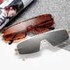 One Piece Square Flat Top Sunglasses For Men And Women-SunglassesCraft