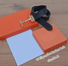 Classic Design H Letter Leather Strap Belt For Men's-SunglassesCraft