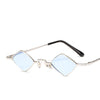 Small Diamond Shaped Retro Sunglasses For Men And Women-SunglassesCraft