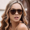Stylish Big Frame Retro Cool Fashion Classic Vintage Shades Sunglasses For Unisex-SunglassesCraft