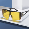 2021 New Luxury Brand One Piece Shield Sunglasses For Women -SunglassesCraft