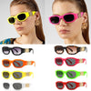 2021 New Fashion Rectangle Candy Sunglasses For Men And Women-SunglassesCraft