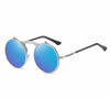 Round Metal Retro Flip Circular Double Metal Sunglasses For Men And Women-SunglassesCraft