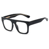 Designer Square Retro Frame Sunglasses For Unisex-SunglassesCraft