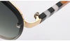 Metal Frame Luxury Retro Sunglasses For Men And Women-SunglassesCraft