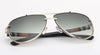 Metal Frame Luxury Retro Sunglasses For Men And Women-SunglassesCraft