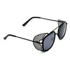 Square Black And Balck Sunglasses For Men And Women-SunglassesCraft