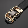 Luxury Designer High Grade Crocodil Leather GG Belt For Men And Women- SunglassesCraft