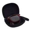 Classic Design Colorful Mirror Folding Sunglasses For Mnen And Women-SunglassesCraft