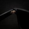 Stylish Atom Black Eyewear For Men And Women-SunglassesCraft