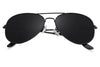 Stylish Black Aviator For Men And Women-SunglassesCraft