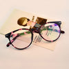 New Stylish Round Vintage Clear Lens Glasses For Men And Women -SunglassesCraft