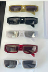 High Quality Small Rectangle Sunglasses For Men And Women- SunglassesCraft