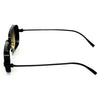 Shaded Yellow And Black Retro Square Sunglasses For Men And Women-SunglassesCraft