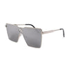 Vintage Luxury Brand Metal Square Style Pilot Sunglasses For Men And Women- SunglassesCraft