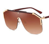 Rim Less Square Vintage Sunglasses For Men And Women-SunglassesCraft